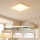 Brilagi - LED hämardatav vannitoa laelamp FRAME SMART LED/50W/230V 60x60 cm 3000-6000K IP44 beež + kaugjuhtimispult