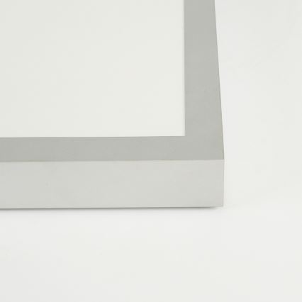 Brilagi - hämardatav LED-vannitoa laevalgusti FRAME SMART LED/50W/230V 120x30 cm 3000-6000K IP44 hõbedane + kaugjuhtimispult
