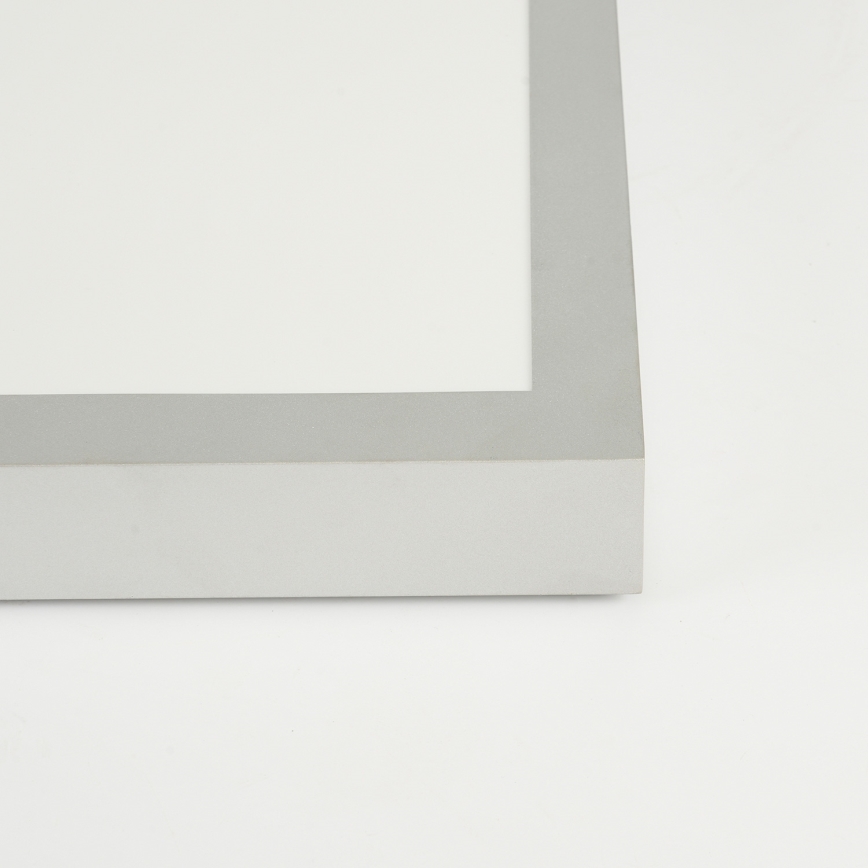 Brilagi - hämardatav LED-vannitoa laevalgusti FRAME SMART LED/50W/230V 120x30 cm 3000-6000K IP44 hõbedane + kaugjuhtimispult