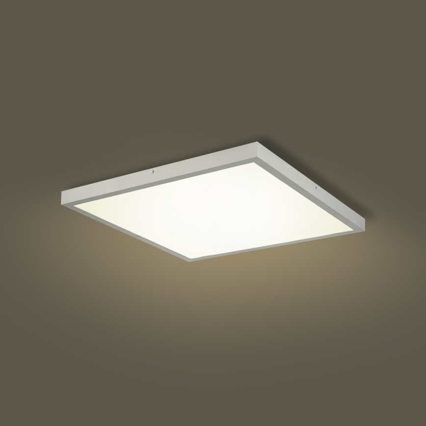 Brilagi - LED hämardatav vannitoa laevalgusti FRAME SMART LED/50W/230V 60x60 cm 3000-6000K IP44 hõbedane + kaugjuhtimispult