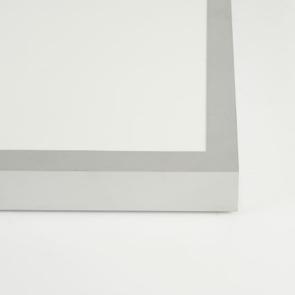 Brilagi - LED hämardatav vannitoa laevalgusti FRAME SMART LED/50W/230V 60x60 cm 3000-6000K IP44 hõbedane + kaugjuhtimispult