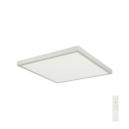 Brilagi - LED hämardatav vannitoa laevalgusti FRAME SMART LED/50W/230V 60x60 cm 3000-6000K IP44 hõbedane + kaugjuhtimispult