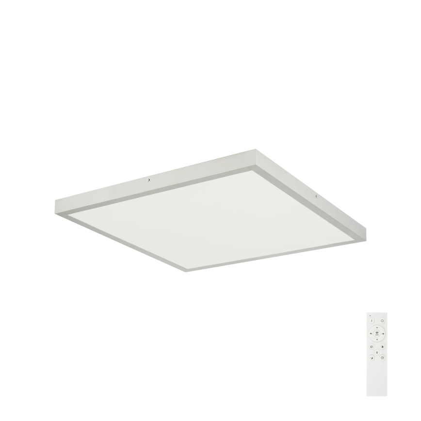 Brilagi - LED hämardatav vannitoa laevalgusti FRAME SMART LED/50W/230V 60x60 cm 3000-6000K IP44 hõbedane + kaugjuhtimispult