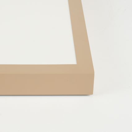 Brilagi - LED hämardatav vannitoa laelamp FRAME SMART LED/50W/230V 60x60 cm 3000-6000K IP44 beež + kaugjuhtimispult
