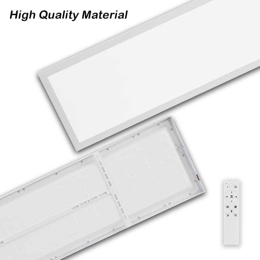 Brilagi - LED hämardatav vannitoa laelamp FRAME SMART LED/50W/230V 120x30 cm 3000-6000K IP44 valge + kaugjuhtimispult