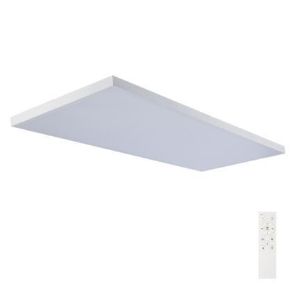 Brilagi - Hämardatav LED vannitoa laevalgusti FRAME SMART LED/96W/230V 120x60 cm 3000-6000K IP44 valge + kaugjuhtimispult