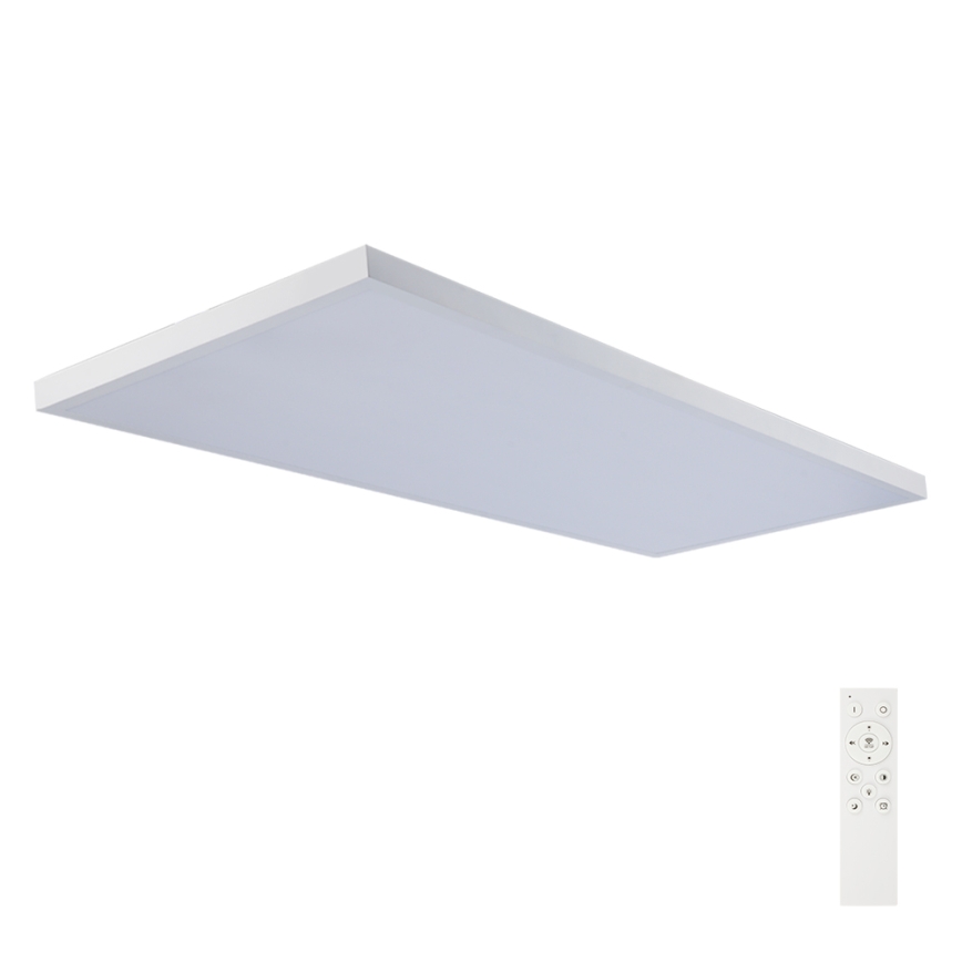 Brilagi - Hämardatav LED vannitoa laevalgusti FRAME SMART LED/96W/230V 120x60 cm 3000-6000K IP44 valge + kaugjuhtimispult