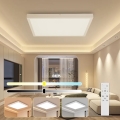 Brilagi - LED Hämardatav vannitoalae valgus FRAME SMART LED/50W/230V 60x60 cm 3000-6000K IP44 valge + kaugjuhtimispult