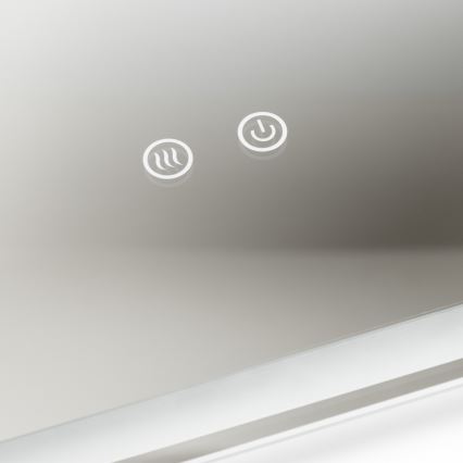 Brilagi - LED vannitoa soojendusega peegel BELLA LED/16W/230V 60x60 cm IP44 CRI 90 hämardatav + CCT