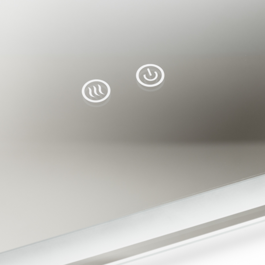 Brilagi - LED vannitoa soojendusega peegel BELLA LED/16W/230V 60x60 cm IP44 CRI 90 hämardatav + CCT