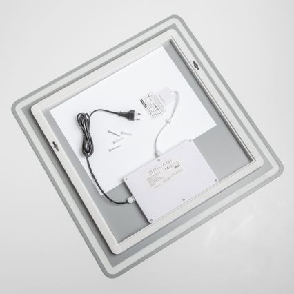 Brilagi - LED vannitoa soojendusega peegel BELLA LED/16W/230V 60x60 cm IP44 CRI 90 hämardatav + CCT