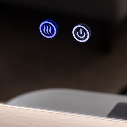 Brilagi - LED-vannitoapeegel DIANA soojendusega LED/13W/230V 60x40 cm IP44 CRI 90 hämardatav + CCT