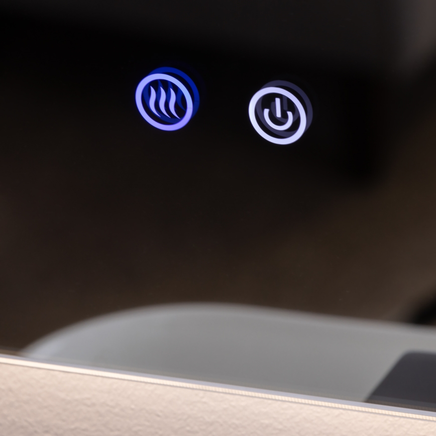 Brilagi - LED-vannitoapeegel DIANA soojendusega LED/13W/230V 60x40 cm IP44 CRI 90 hämardatav + CCT