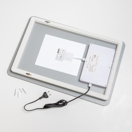 Brilagi - LED-vannitoapeegel DIANA soojendusega LED/13W/230V 60x40 cm IP44 CRI 90 hämardatav + CCT