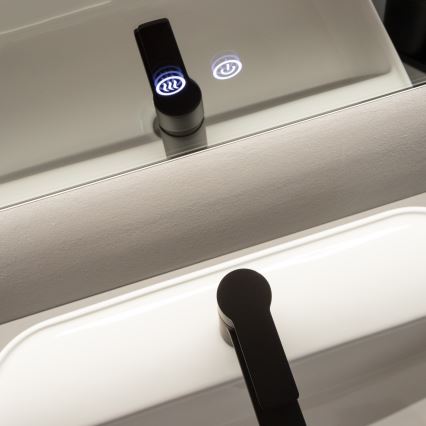 Brilagi - LED-vannitoa soojendusega peegel DIANA LED/20 W/230 V 60×90 cm IP44 CRI 90 hämardatav + CCT