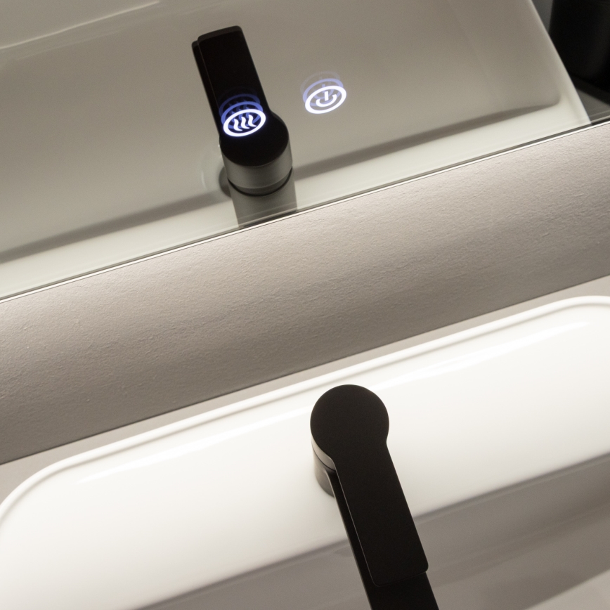 Brilagi - LED-vannitoa soojendusega peegel DIANA LED/20 W/230 V 60×90 cm IP44 CRI 90 hämardatav + CCT