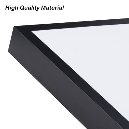 Brilagi - LED-hämardatav vannitoa laevalgusti FRAME SMART LED/96W/230V 120x60 cm 3000-6000K IP44 must + kaugjuhtimispult