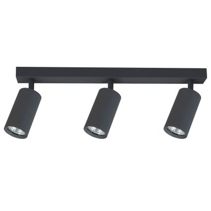 Brilagi - hämardatav LED-punktvalgusti SELE 3xGU10/6W/230V 3000K antratsiit