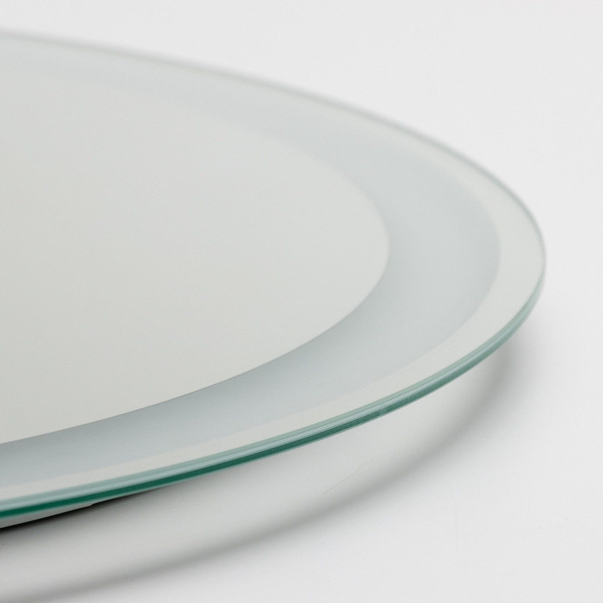 Brilagi - LED-küttega vannitoapeegel AVA PRO LED/18,5W/230V, läbimõõt 60 cm, IP44, CRI 90, hämardatav + CCT