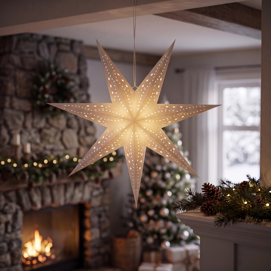 BRILAGI - LED jõulukaunistus LED/2xAA 100 cm täht