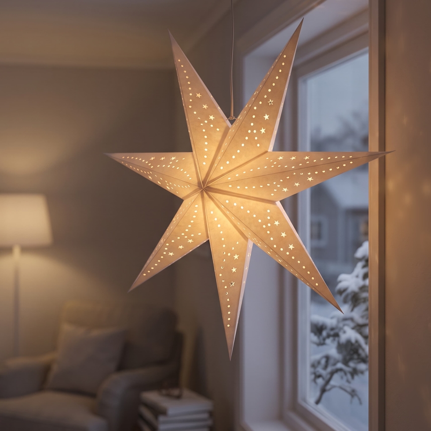 BRILAGI - LED jõulukaunistus LED/2xAA 100 cm täht