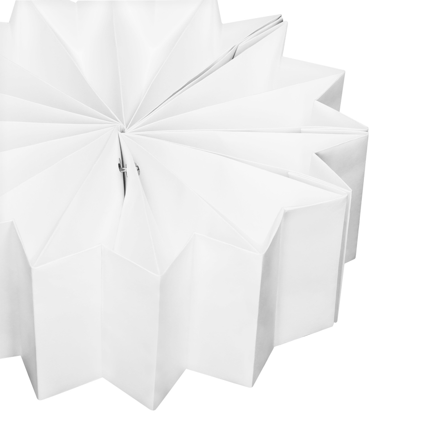 Brilagi - LED jõulukaunistus LED/2xAA 30 cm lumehelves
