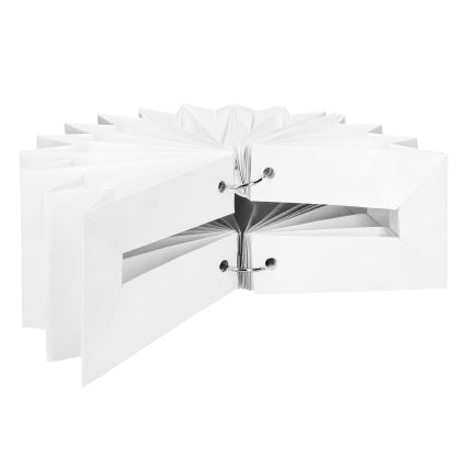 Brilagi - LED jõulukaunistus LED/2xAA 30 cm lumehelves
