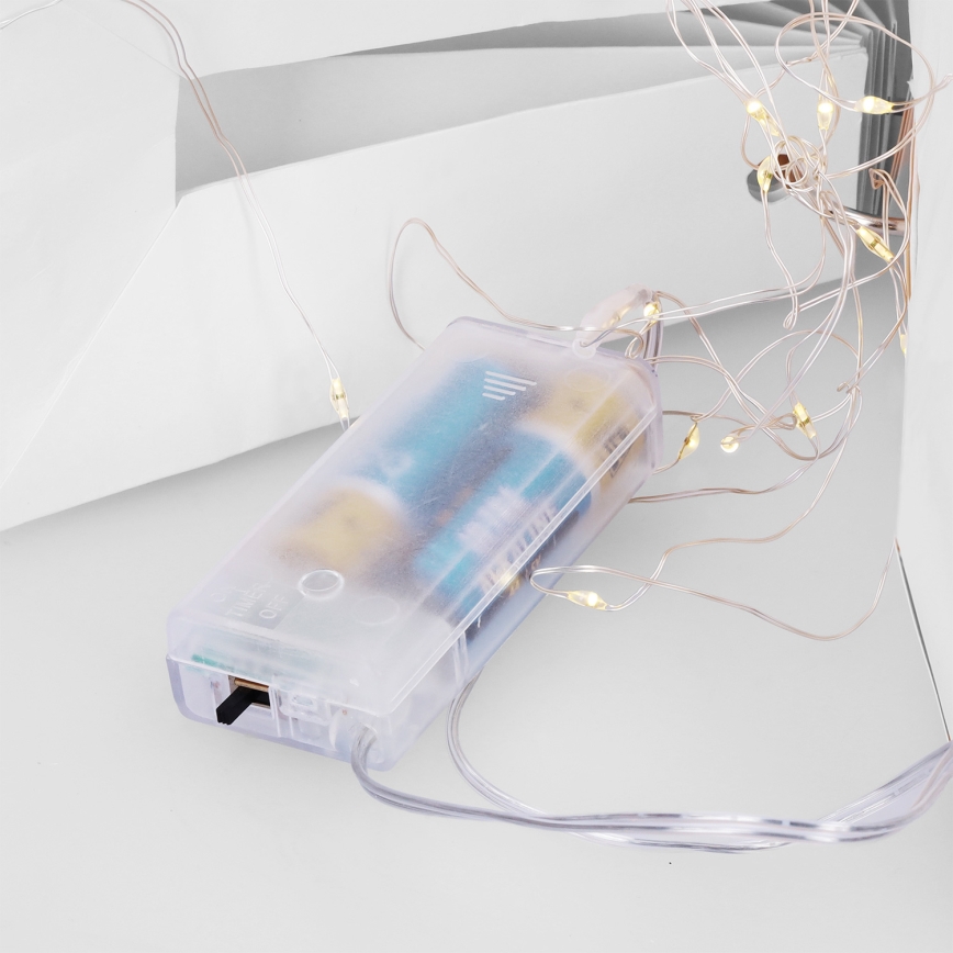 Brilagi - LED jõulukaunistus LED/2xAA 30 cm lumehelves