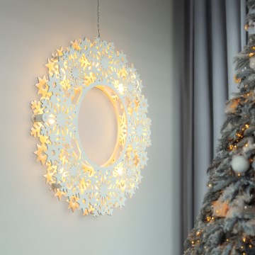 Brilagi - LED jõulukaunistus LED/2xAA 30 cm pärg