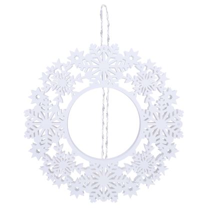 Brilagi - LED jõulukaunistus LED/2xAA 30 cm pärg