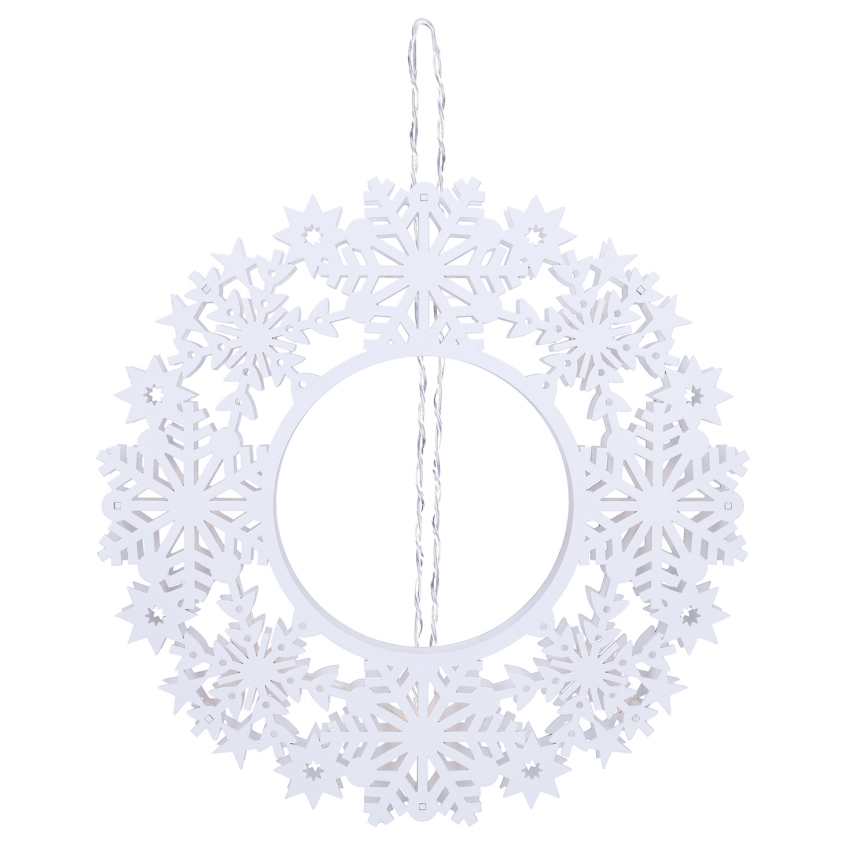 Brilagi - LED jõulukaunistus LED/2xAA 30 cm pärg