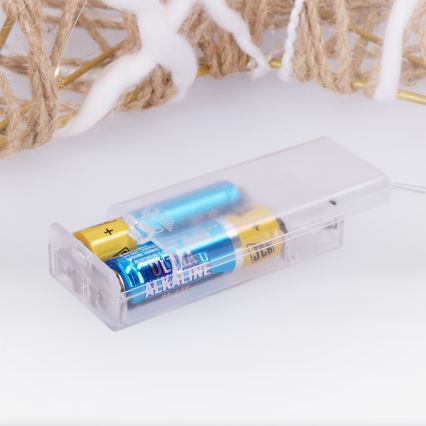 Brilagi - LED-jõulukaunistus LED/2xAA 30x28 cm, tähekujuline