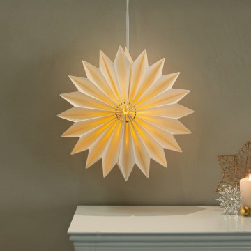 Brilagi - LED jõulukaunistus LED/2xAA 32 cm lumekristall