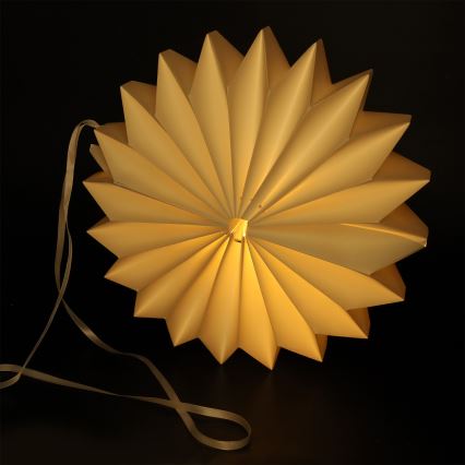 Brilagi - LED jõulukaunistus LED/2xAA 32 cm lumekristall