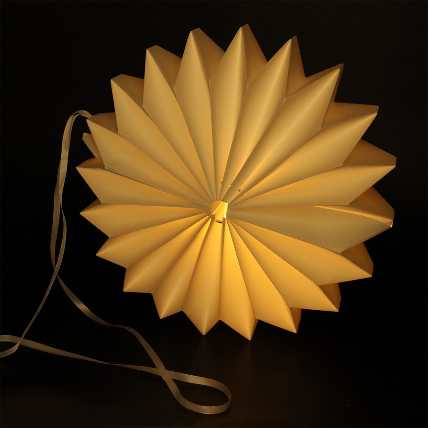 Brilagi - LED jõulukaunistus LED/2xAA 32 cm lumekristall