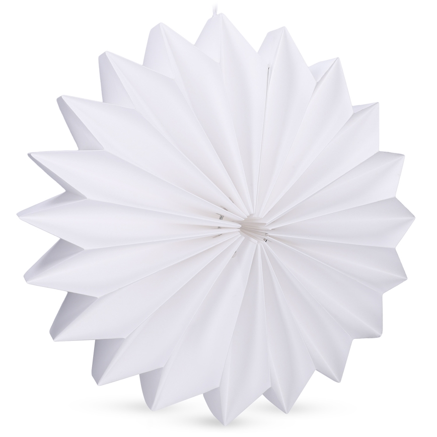 Brilagi - LED jõulukaunistus LED/2xAA 32 cm lumekristall