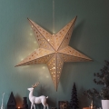 BRILAGI - LED jõulukaunistus LED/2xAA 59x55 cm täht