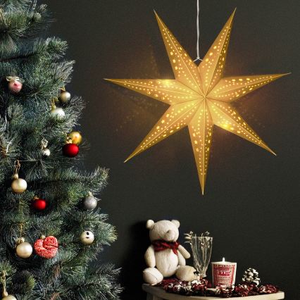 BRILAGI - LED jõulukaunistus LED/2xAA 60 cm täht