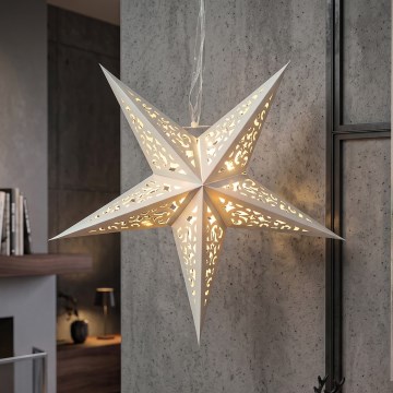 BRILAGI - LED jõulukaunistus LED/2xAA 60 cm täht