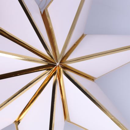 Brilagi - LED jõulukaunistus LED/2xAA 70 cm täht