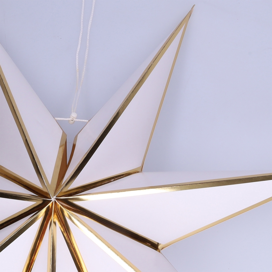 Brilagi - LED jõulukaunistus LED/2xAA 70 cm täht