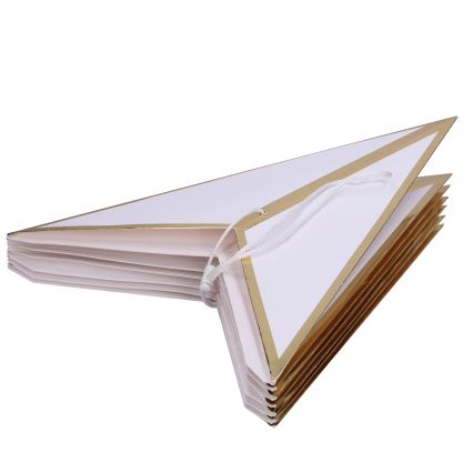 Brilagi - LED jõulukaunistus LED/2xAA 70 cm täht