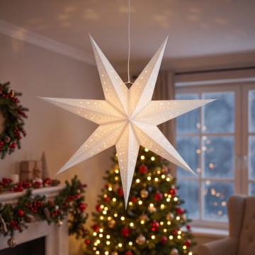 BRILAGI - LED jõulukaunistus LED/2xAA 80 cm täht