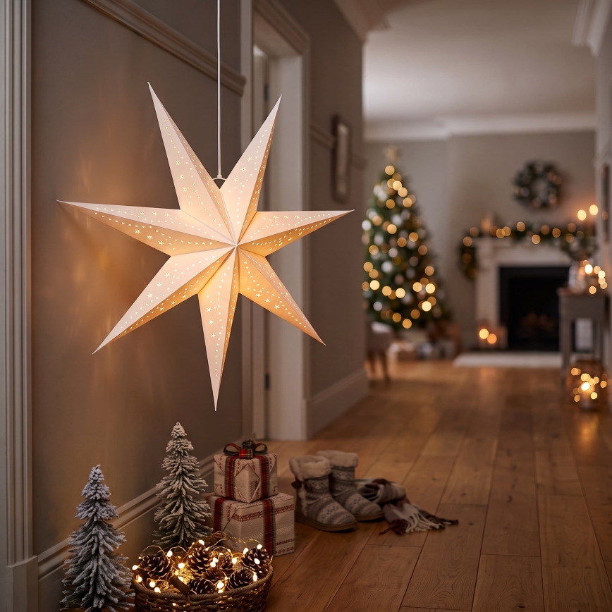 BRILAGI - LED jõulukaunistus LED/2xAA 80 cm täht