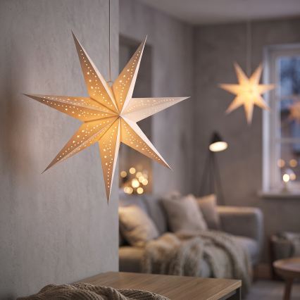 BRILAGI - LED jõulukaunistus LED/2xAA 80 cm täht