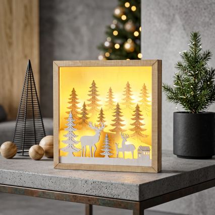 BRILAGI - LED jõulukaunistus LED/2xAA