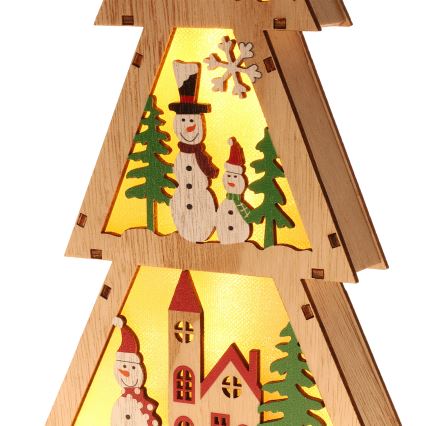 Brilagi - LED jõulukaunistus LED/2xAA kuusk