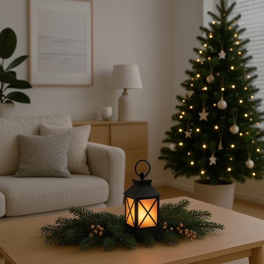 Brilagi - LED jõulukaunistus LED/2xAA latern