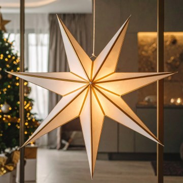 Brilagi - LED jõulukaunistus LED/2xAA täht