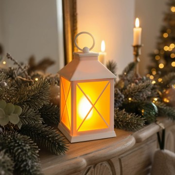 BRILAGI - LED jõulukaunistus LED/2xAA valge latern
